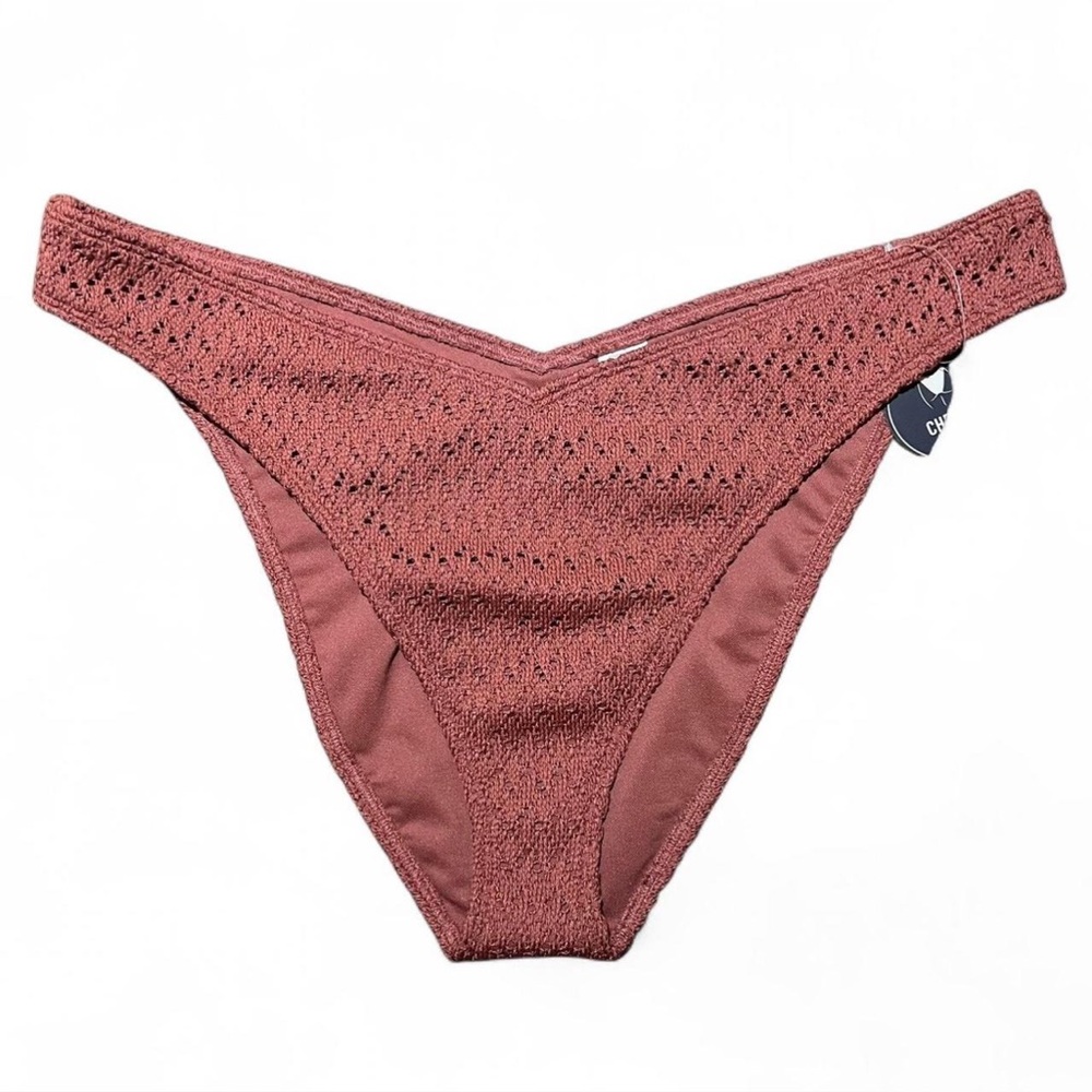 NWT Hollister Bikini Bottoms‎ - Dark Pink Women's Size XL